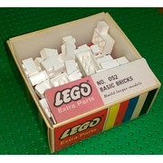 Assorted Basic Bricks - White