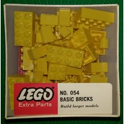 Assorted Basic Bricks - Yellow