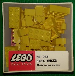 Assorted Basic Bricks - Yellow