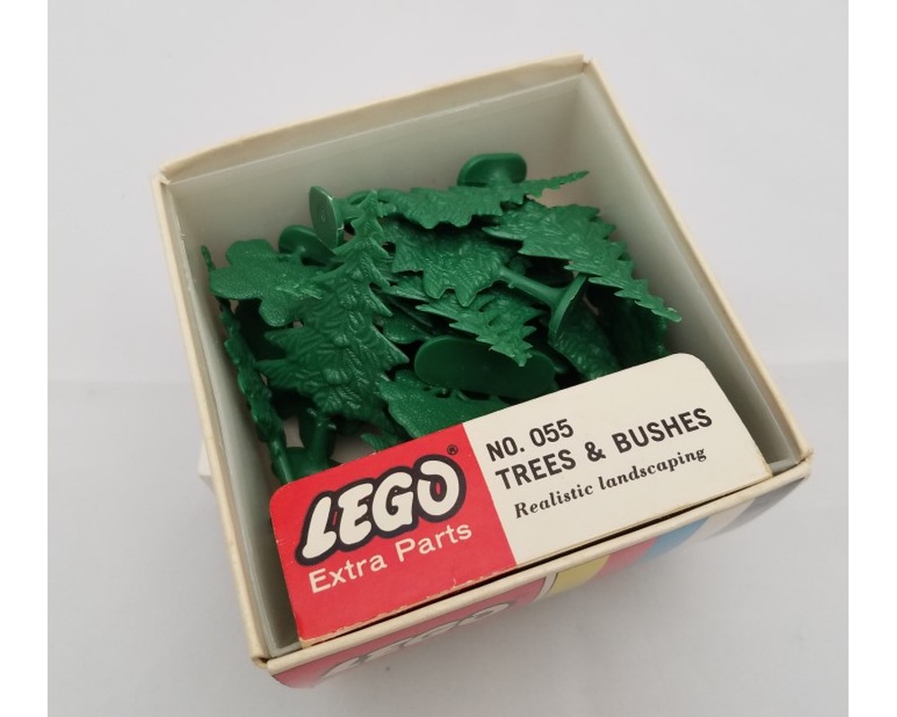 Lego trees and online bushes