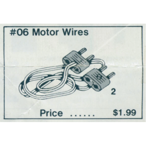 Motor Wires