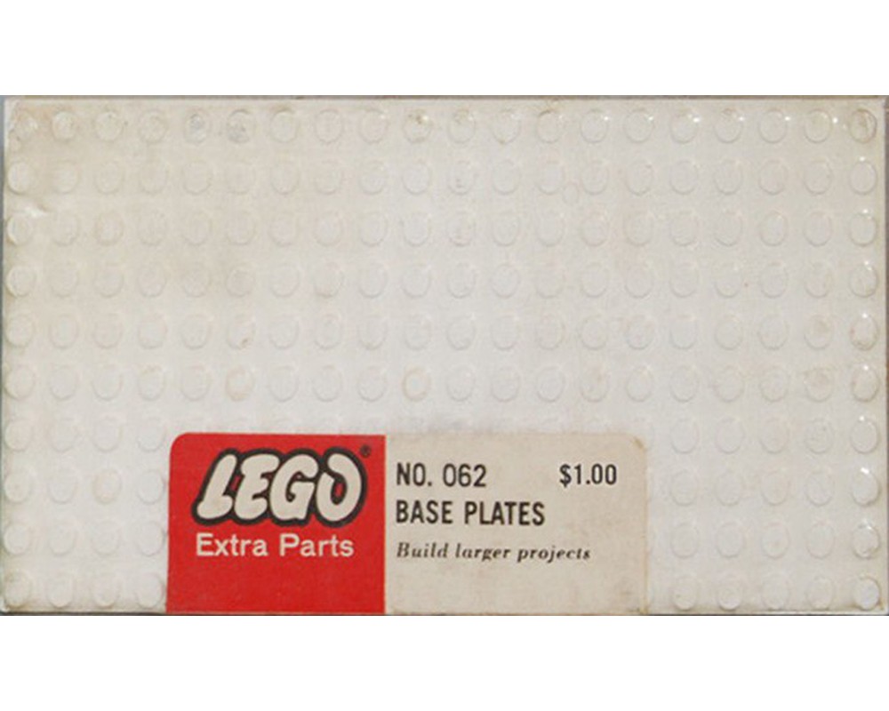 Large white best sale lego base plate