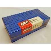 Five Large Base Plates - Blue