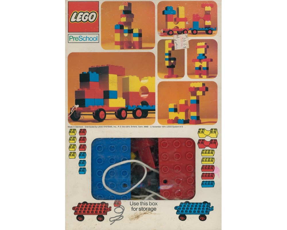 Preschool discount lego sets