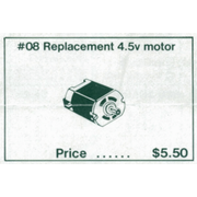 4.5V Replacement Motor