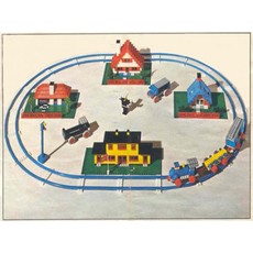 Basic Building Set with Train (set 080-1)