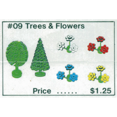 Trees & Flowers (set 09-1)