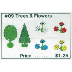 Trees & Flowers