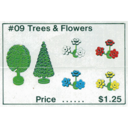 Trees & Flowers