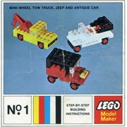 Mini-Wheel Model Maker No. 1