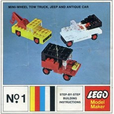 Mini-Wheel Model Maker No. 1 (set 1-1)