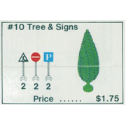 Tree and Signs