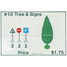 Tree and Signs (set 10-2)