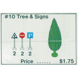 Tree and Signs