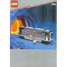 Railroad Club Car (set 10002-1)