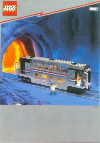 Railroad Club Car