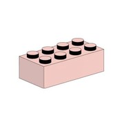 2 x 4 Sand Red Bricks