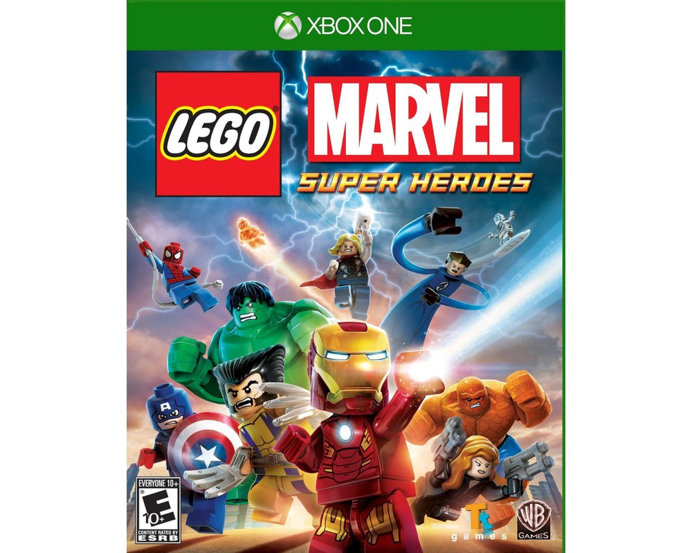 LEGO Set 1000565897-5 Marvel Super Heroes - Xbox One (2013 Gear > Video ...