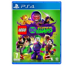 DC Super-Villains - PS4