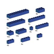 Assorted Blue Bricks