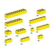 Assorted Yellow Bricks