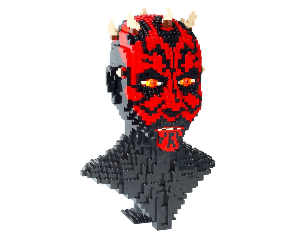 brugt sætte ild ressource LEGO Set 10018-1 Darth Maul (2001 Star Wars > Ultimate Collector Series) |  Rebrickable - Build with LEGO