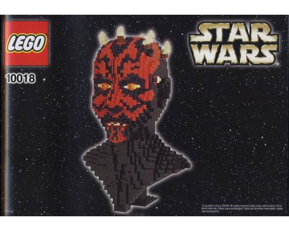 LEGO Set 10018-1 Darth Maul Wars > Ultimate Collector | Rebrickable - Build with