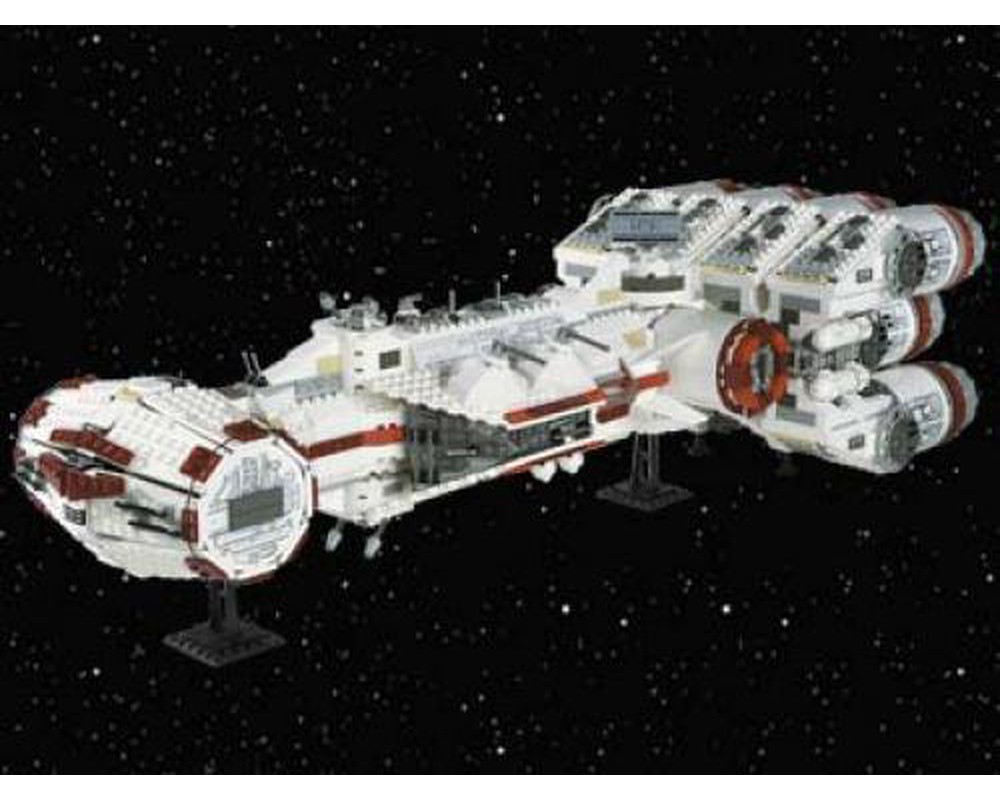 LEGO Set 10019-1 Rebel Runner (2001 Star Wars > Ultimate Collector Series) | Rebrickable - with LEGO