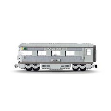 Santa Fe Cars - Set II (dining, observation, or sleeping car) (set 10022-1)