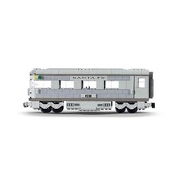 Santa Fe Cars - Set II (dining, observation, or sleeping car), zdjęcie 1