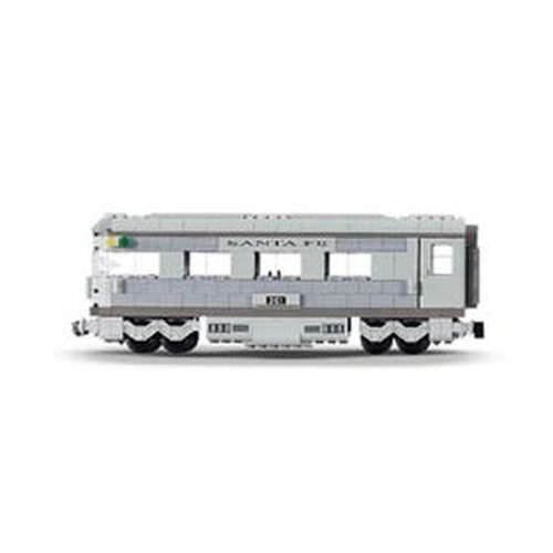 Santa Fe Cars - Set II (dining, observation, or sleeping car)