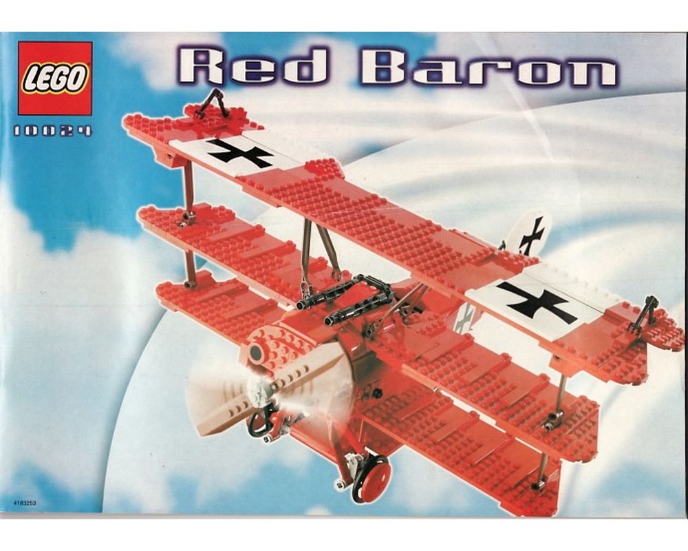 LEGO Set 10024-1 Red Baron (2002 Creator > Creator Expert