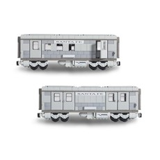 Santa Fe Cars - Set I (mail or baggage car) (set 10025-1)