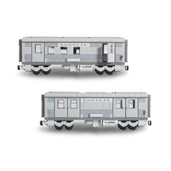 Santa Fe Cars - Set I (mail or baggage car), zdjęcie 1