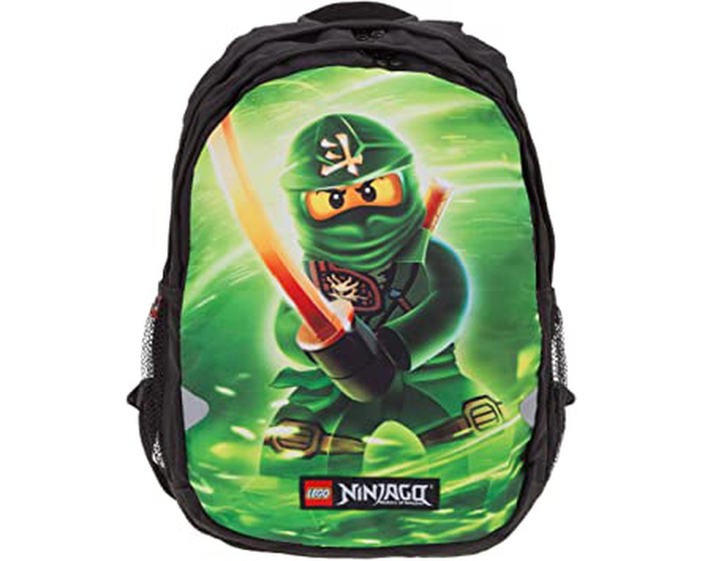 LEGO Set 100291707-1 Ninjago Lloyd Backpack (2018 Gear) | Rebrickable ...