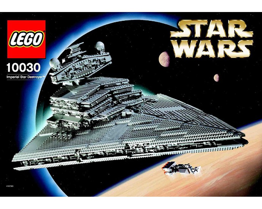 LEGO Set 10030-1 Imperial Star Destroyer (2002 Star Wars