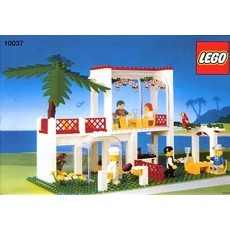 Breezeway Cafe (set 10037-1)