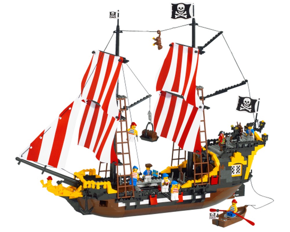 grådig Creep salat LEGO Set 10040-1 Black Seas Barracuda (2002 Pirates > Pirates I) |  Rebrickable - Build with LEGO