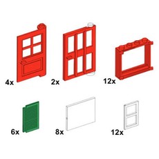Windows and Doors (set 10044-1)