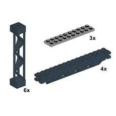 Pillars and Beams (set 10045-1)
