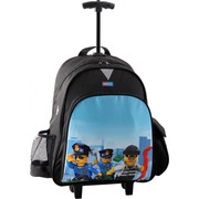 City Police Backpack Trolley