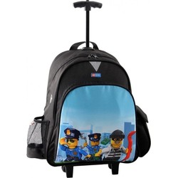 City Police Backpack Trolley