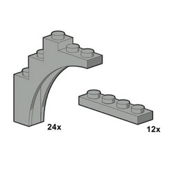 Light Gray Arches