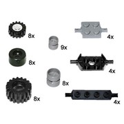 Small Wheels and Axles