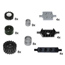 Small Wheels and Axles (set 10048-1)