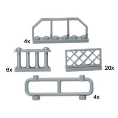 Gray Fences (set 10050-1)