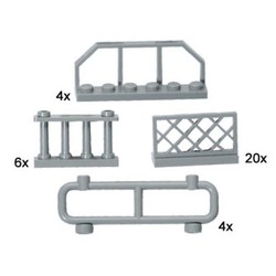 Gray Fences