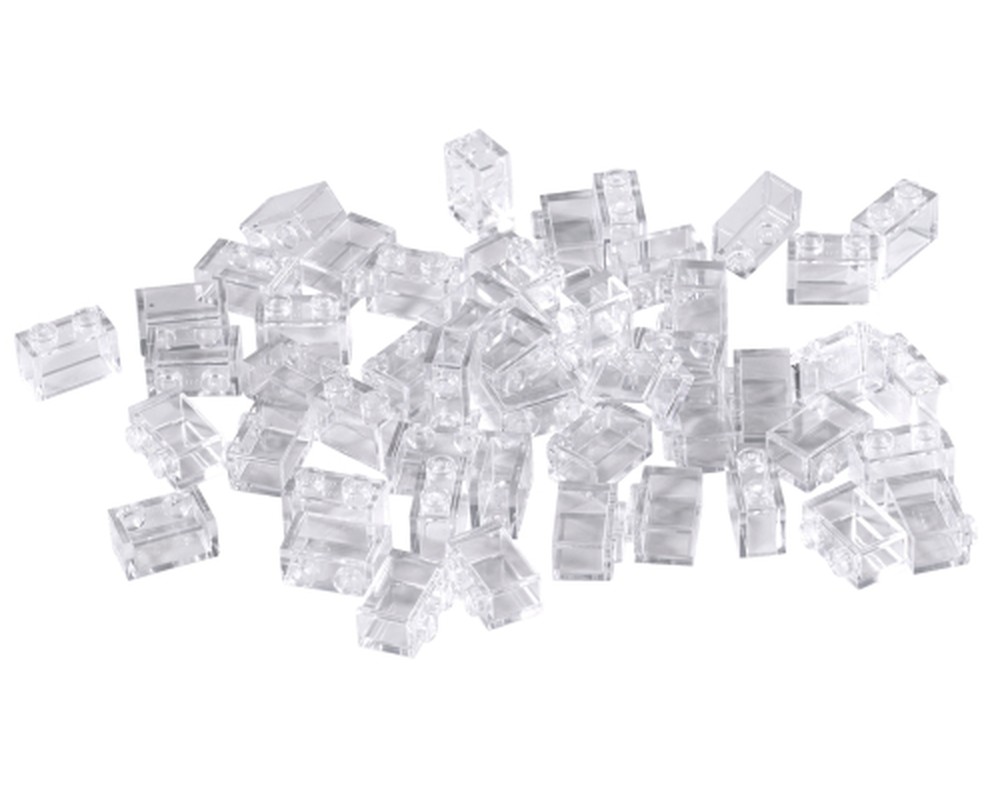LEGO Set 10051-1 Transparent Bricks (2002 Bulk Bricks) | Rebrickable ...