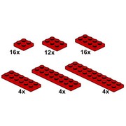 Red Plates 2 x n