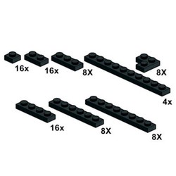 Black Plates 1 x n